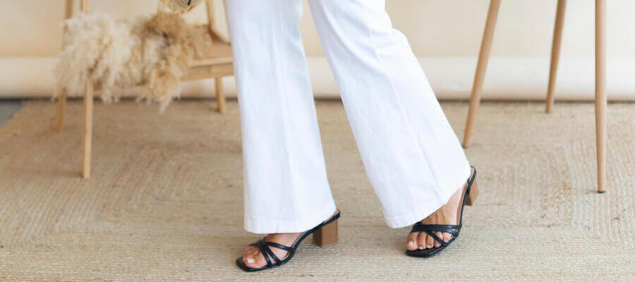 Looks con un pantalón de campana