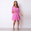 Vestido Laco - Malva