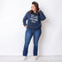Sudadera Style - Marino