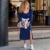 Vestido Huma - Marino
