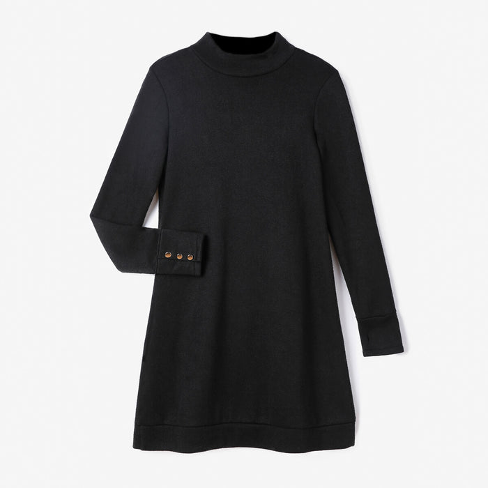 Vestido Chia - Negro