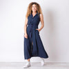 Vestido Liana - Marino