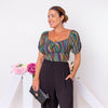 Top Convia - Multicolor