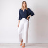 Jeans Leles - Blanco