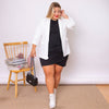 Vestido Rayco - Negro