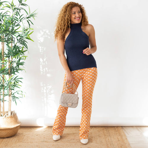 Pantalón Tonet - Naranja