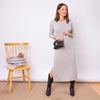 Vestido Saida - Gris