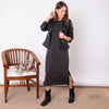 Vestido Menfi - Antracita
