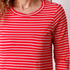 Camiseta Case - Rosa/Rojo