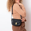Bolso Bandolera Jeino - Negro