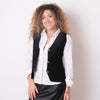 Chaleco Loto - Negro