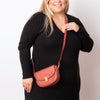 Bolso Bandolera Jeino - Teja