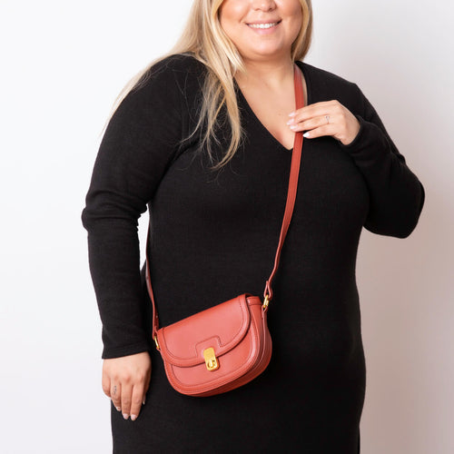Bolso Bandolera Jeino - Teja