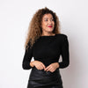 Camiseta Seliana - Negro
