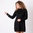 Vestido Chia - Negro