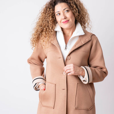 Abrigo Quino - Beige