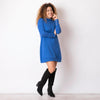 Vestido Chia - Azul
