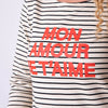 Camiseta Amour - Rayas