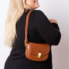 Bolso Bandolera Jeino - Cuero