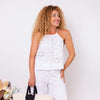 Blusa Cho - Blanco