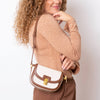 Bolso Bandolera Jeino - Beige