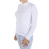 Camiseta semicisne LCT567 Precio por 1 Unidad - Blanco