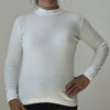 Camiseta semicisne LCT567 Precio por 1 Unidad - Crudo
