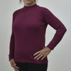 Camiseta semicisne LCT567 Precio por 1 Unidad - Burdeos
