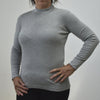 Camiseta semicisne LCT567 Precio por 1 Unidad - Gris/Verdeado