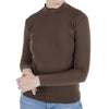 Camiseta semicisne LCT567 Precio por 1 Unidad - Marrón
