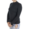 Camiseta semicisne LCT567 Precio por 1 Unidad - Negro