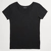 Camiseta manga corta Ysabel Mora 19147 - Negro
