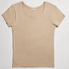 Camiseta manga corta Ysabel Mora 19147 - Nude