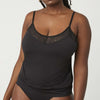 Camiseta interior Ysabel Mora 10007 - Negro