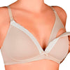 Sujetador mujer Selene Jasmina 336 maternal Copa C Tierra