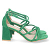Sandalia Tacón Rubi - Verde