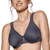 Sujetador Selene Lorea Copa D Gris