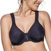 Sujetador Selene Lorea Copa F - Negro