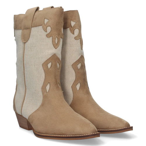 Bota Blim - Camel