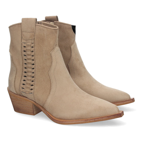Botín Tibi - Beige