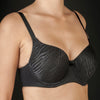 Sujetador Selene Norma Copa C - Negro