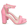 Sandalia Tacón Mavi - Rosa