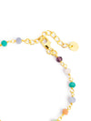 Pulsera Crystals Colors Baño Oro