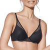 Sujetador mujer Selene Vivian 330 Copa B Negro