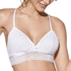 Sujetador bralette mujer Selene Kim 334 Copa B Marfil