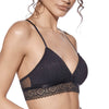 Sujetador bralette mujer Selene Kim 334 Copa B Negro