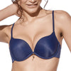 Sujetador mujer Selene Raquel Copa B Marino