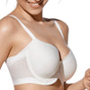 Sujetador mujer Selene Violeta Copa D Marfil