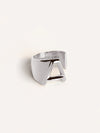 Anillo Personalizado Letter Signet - A