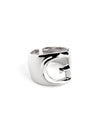 Anillo Personalizado Letter Signet - G